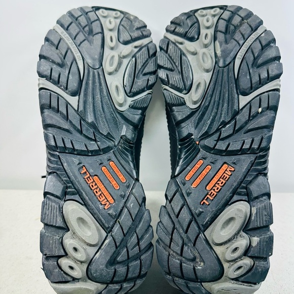 Merrell Moab Adventure CF Shoes Men 10 Black Carbon Fiber Toe Hike Work J004635